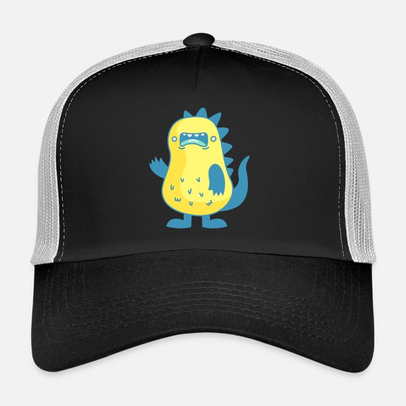 monster Trucker Cap