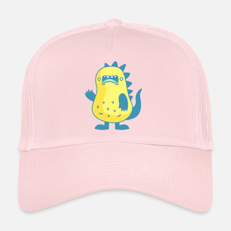 Monster Trucker Cap