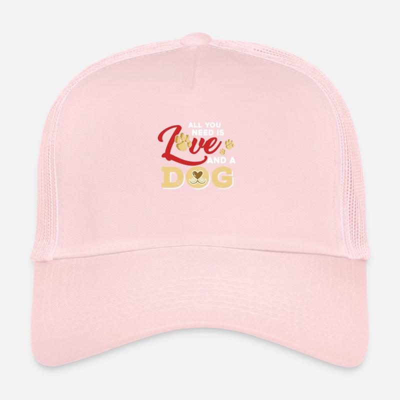 Dog Lover Trucker Cap
