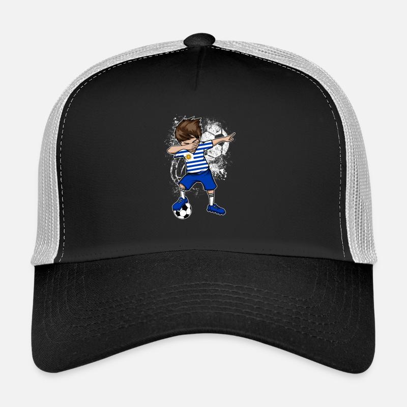 Équipe nationale de l'Uruguay Dab garçon Casquette trucker 