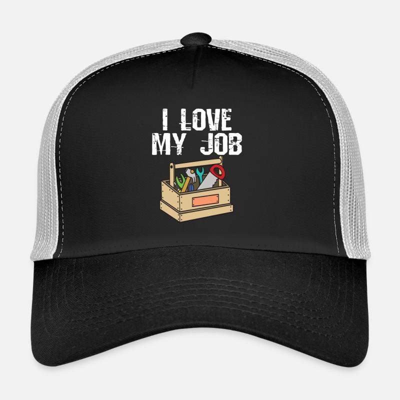 Carpenter Roofer Carpenter Job Occupation carpenter Trucker Cap