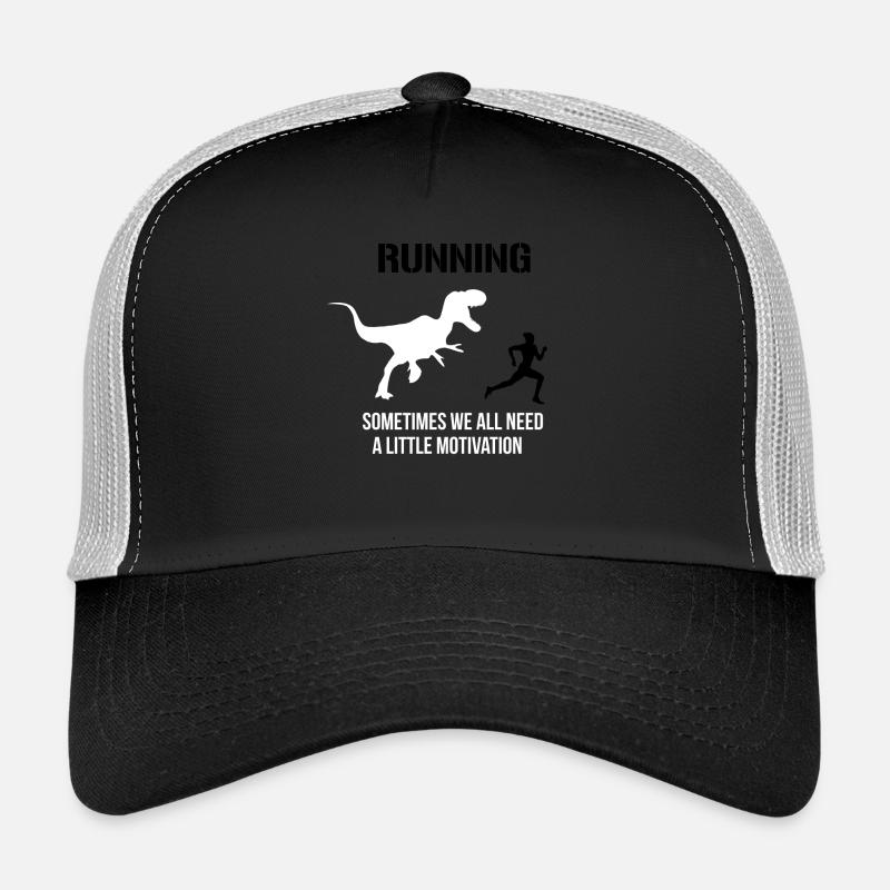 Motivation zu laufen Trucker Cap