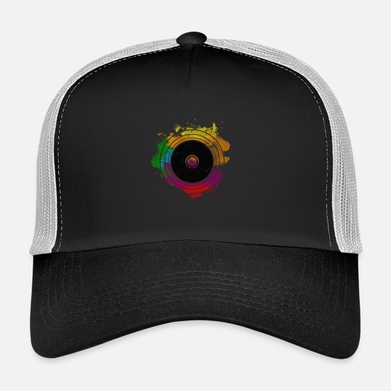 VINYL Schallplatte Trucker Cap