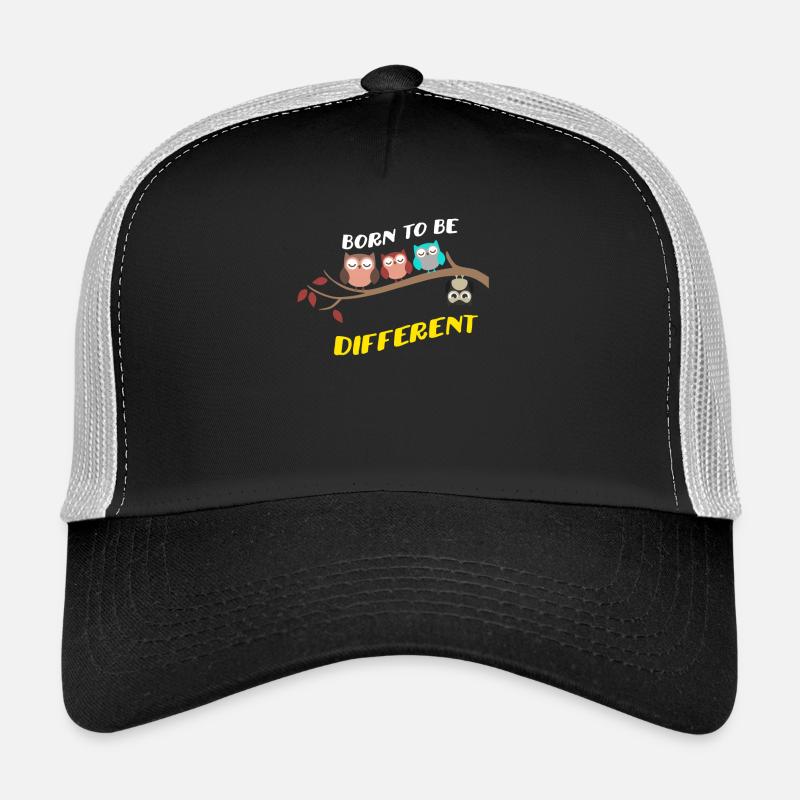 Né pour être différent Casquette trucker 