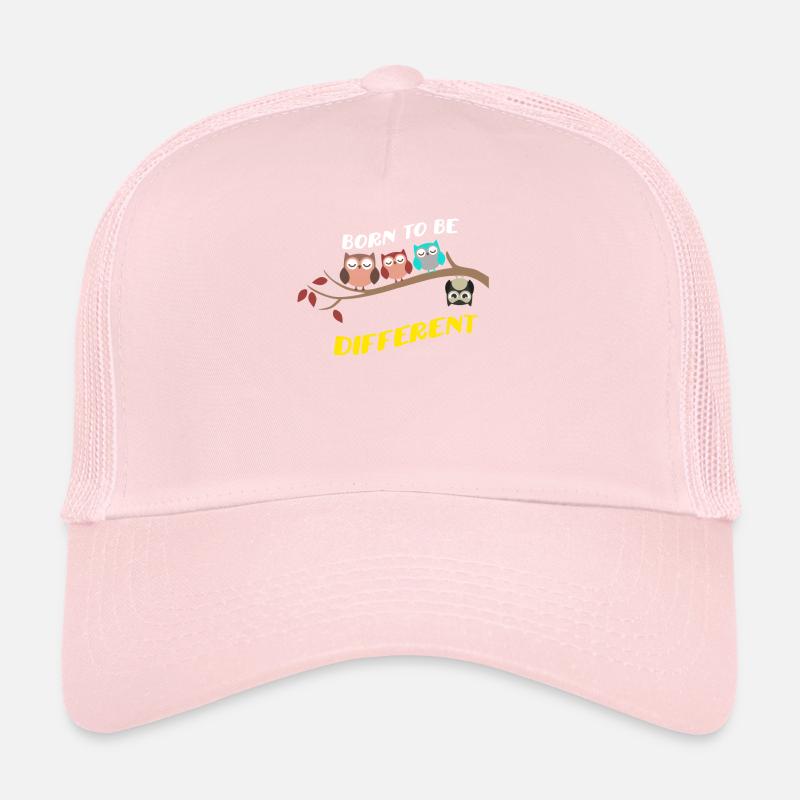 Né pour être différent Casquette trucker 