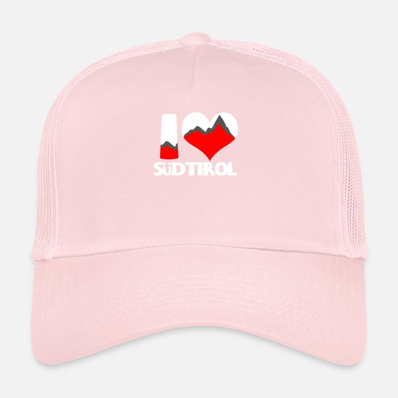Südtirol Tyrol du Sud Casquette trucker 