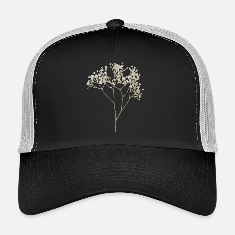Schleierkraut - Trucker Cap - black/stone grey