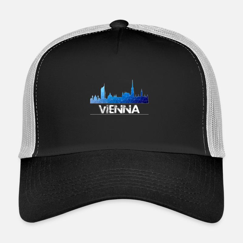 Skyline de Vienne Casquette trucker 