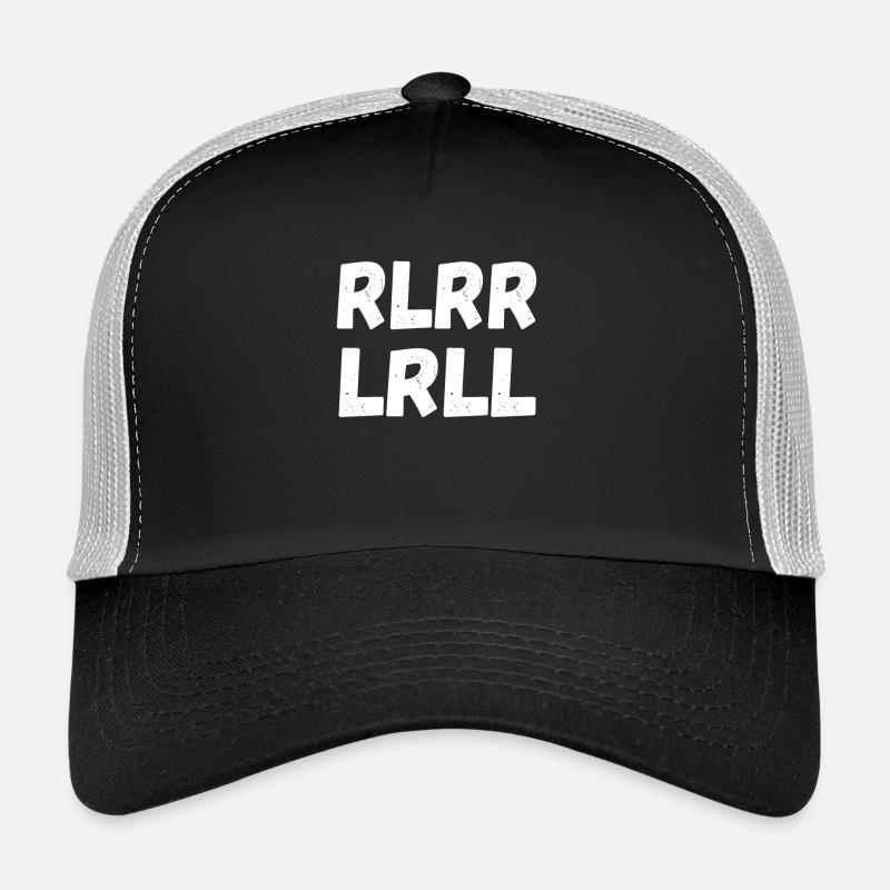 Schlagzeug - Trucker Cap - Schwarz/Steingrau