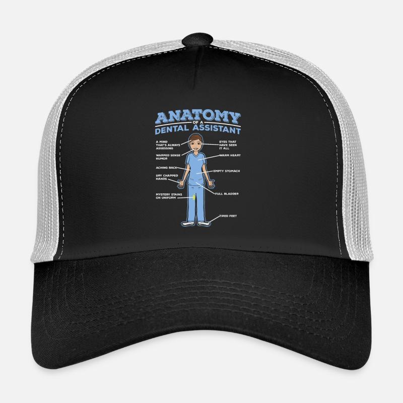 Dental Assistant Dental Assistant Profession Gift Trucker Cap