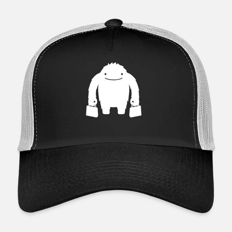 monstre Casquette trucker 