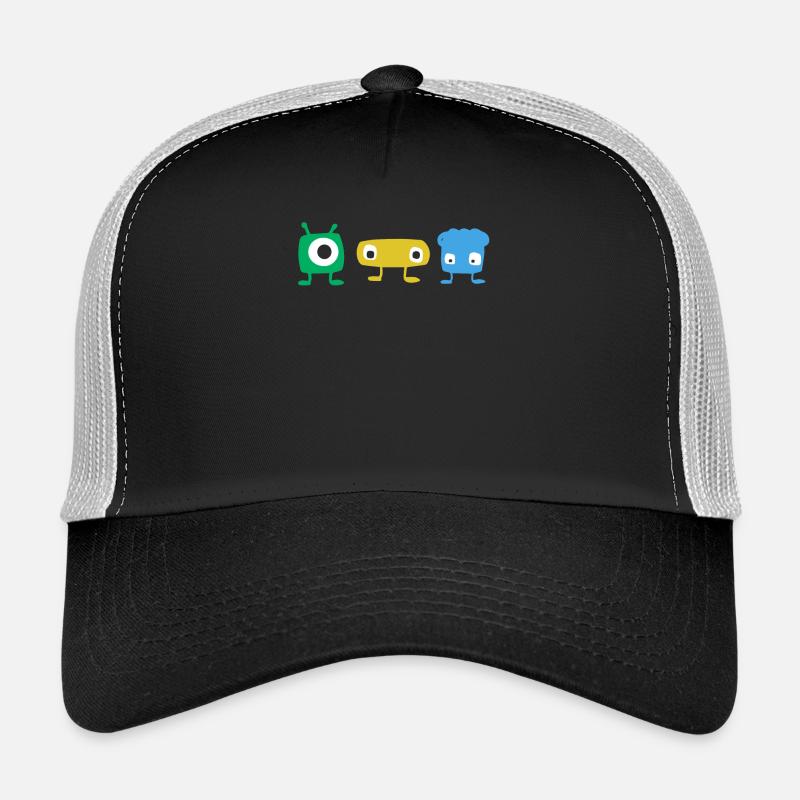 monster Trucker Cap