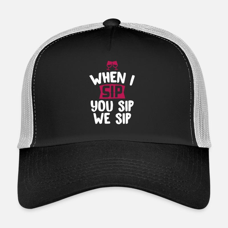 boire Casquette trucker 