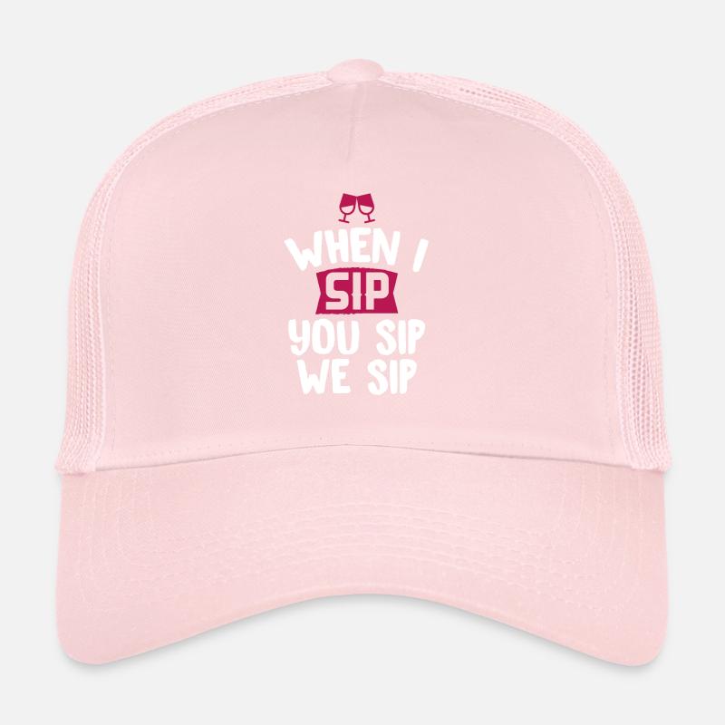 drinking Trucker Cap