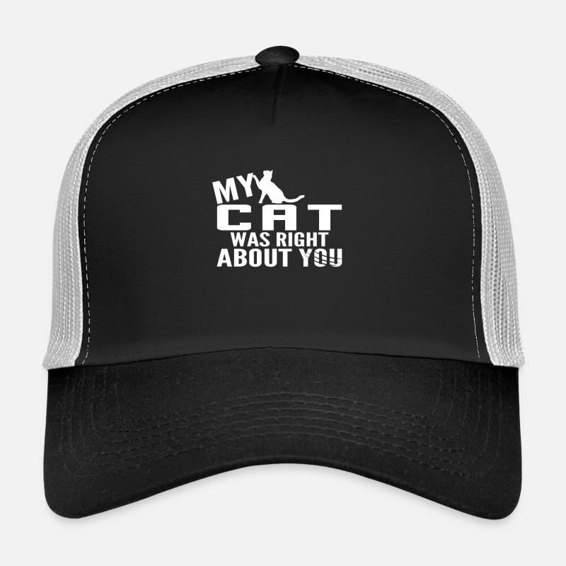 Mon chat Casquette trucker 