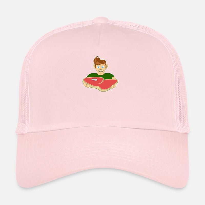 Porte-steak Casquette trucker 