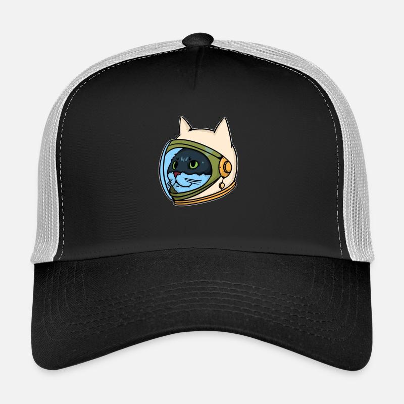 Astro cat - Astronaut - Katze - Kätzchen - Weltall Trucker Cap