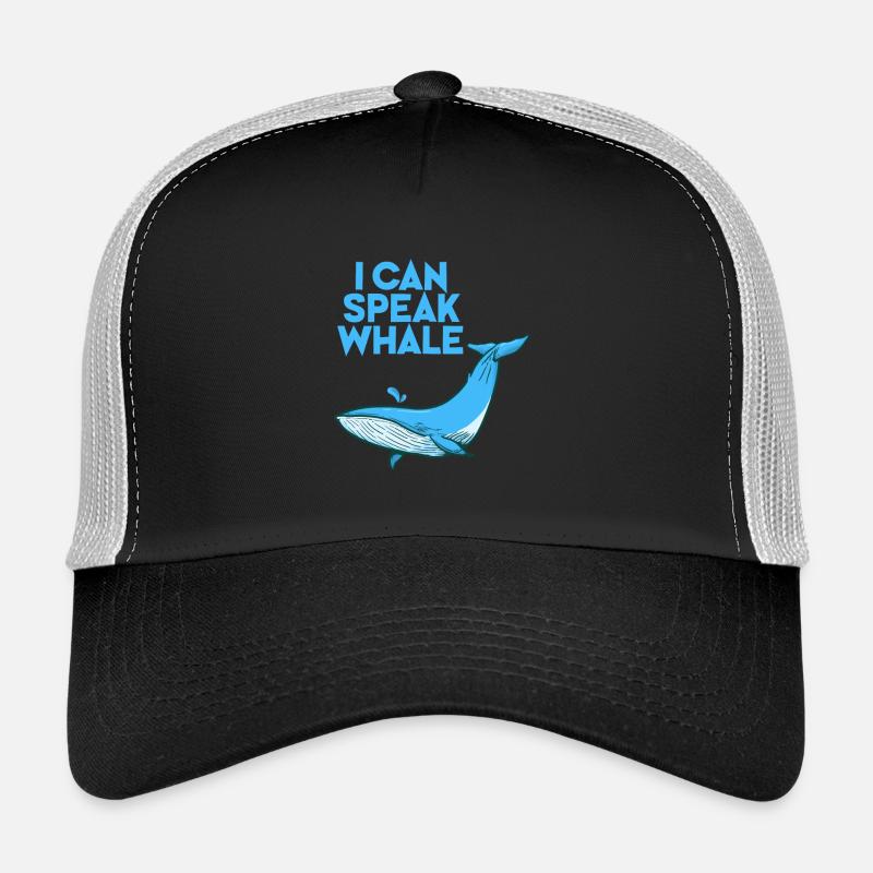 Wal - sprechen - Tier - Meeresbewohner - Geschenk Trucker Cap