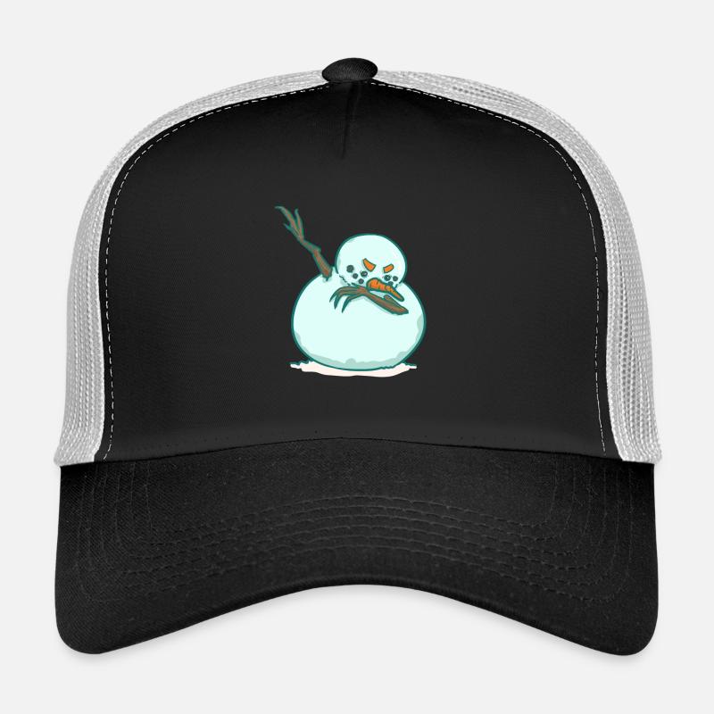 DAB bonhomme de neige - hiver - danse Casquette trucker 