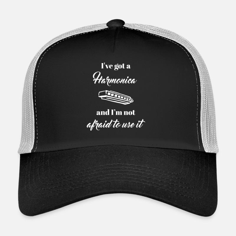 Harmonica - Harmonica - Harmonica Casquette trucker 