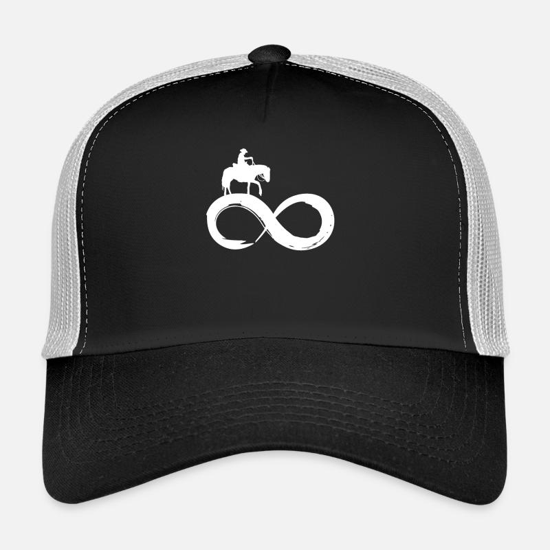 Infinity Westernreiten Westernpferd Trail Quarter Trucker Cap