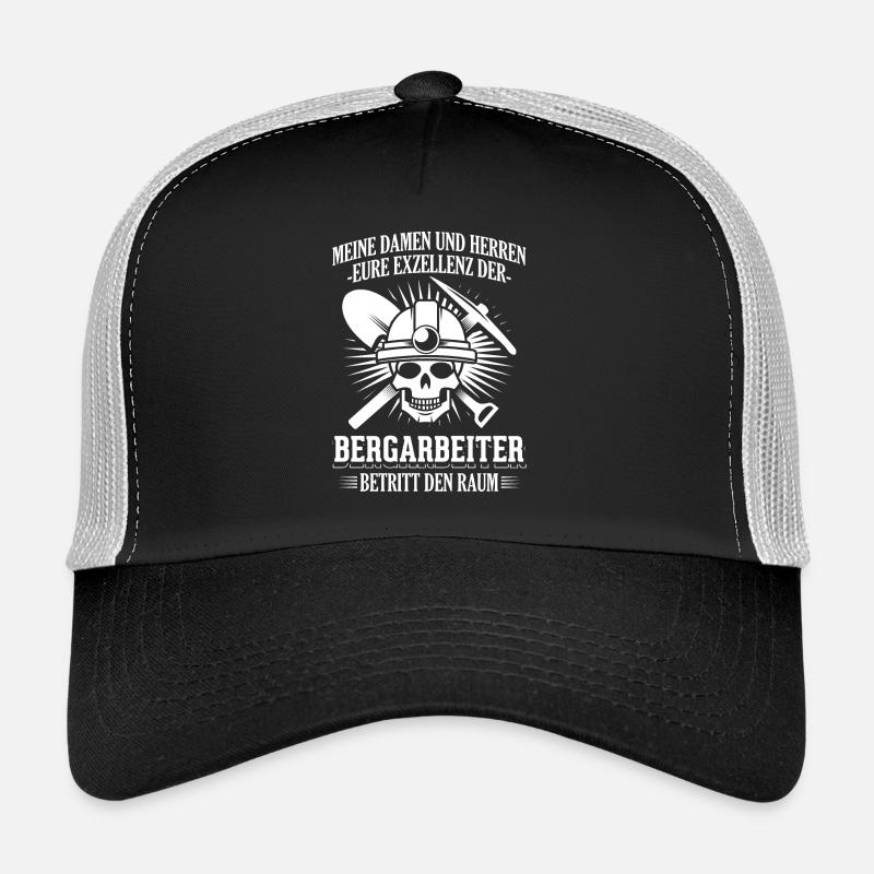 Bergarbeiter Trucker Cap