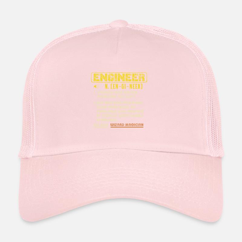 Assistant Ingénieur Casquette trucker 