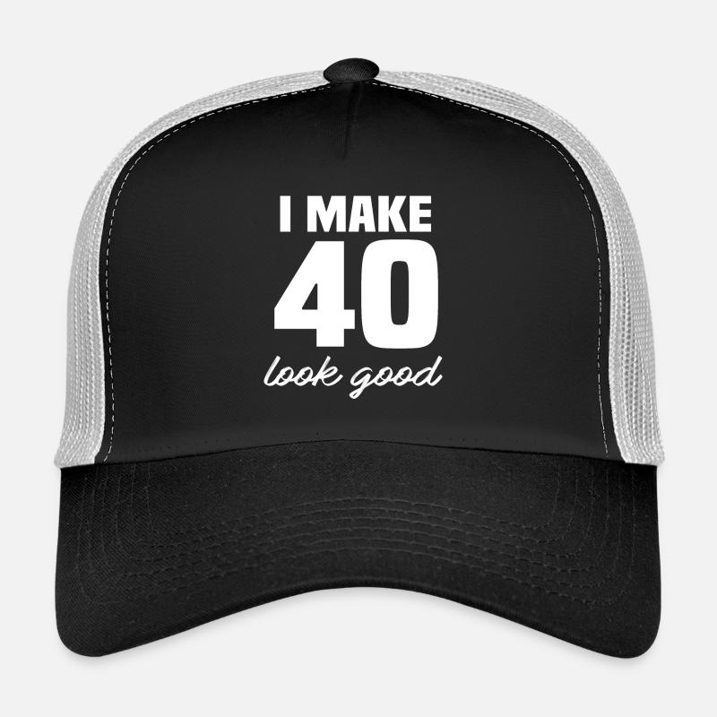 40 ans Casquette trucker 