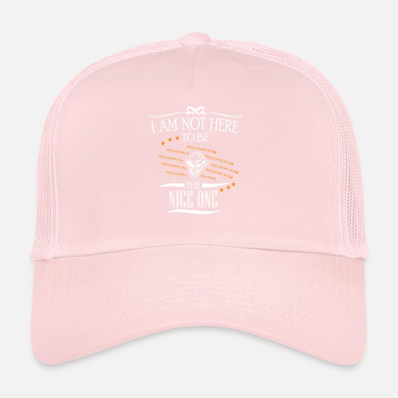 pas gentil méchant méchant méchant agacé malhonnête Casquette trucker 