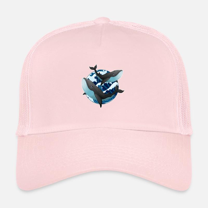 Baleines Casquette trucker 