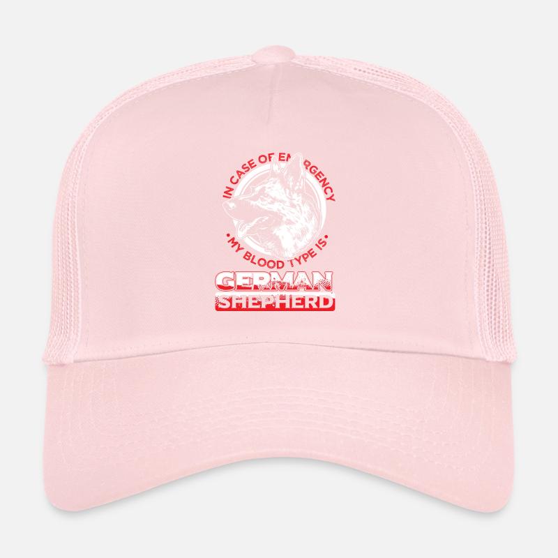 Schäferhund Trucker Cap