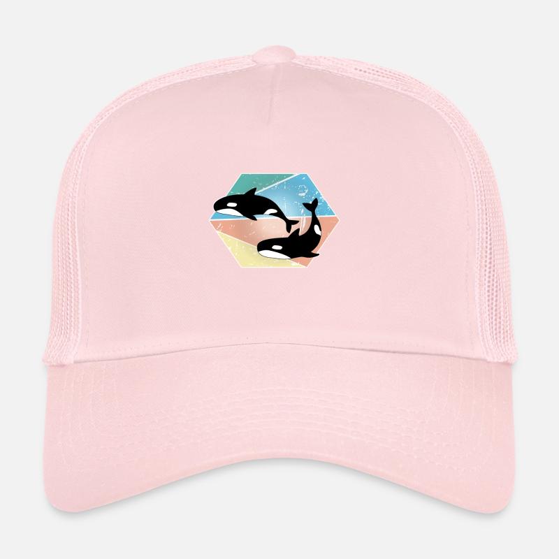 Baleine Casquette trucker 