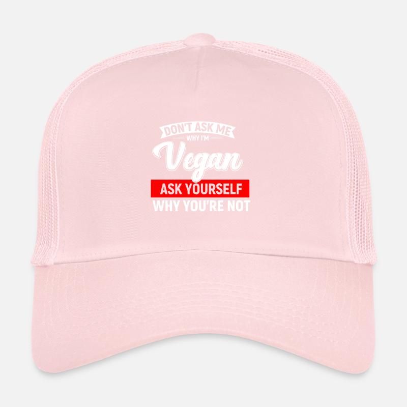 veganer Trucker Cap