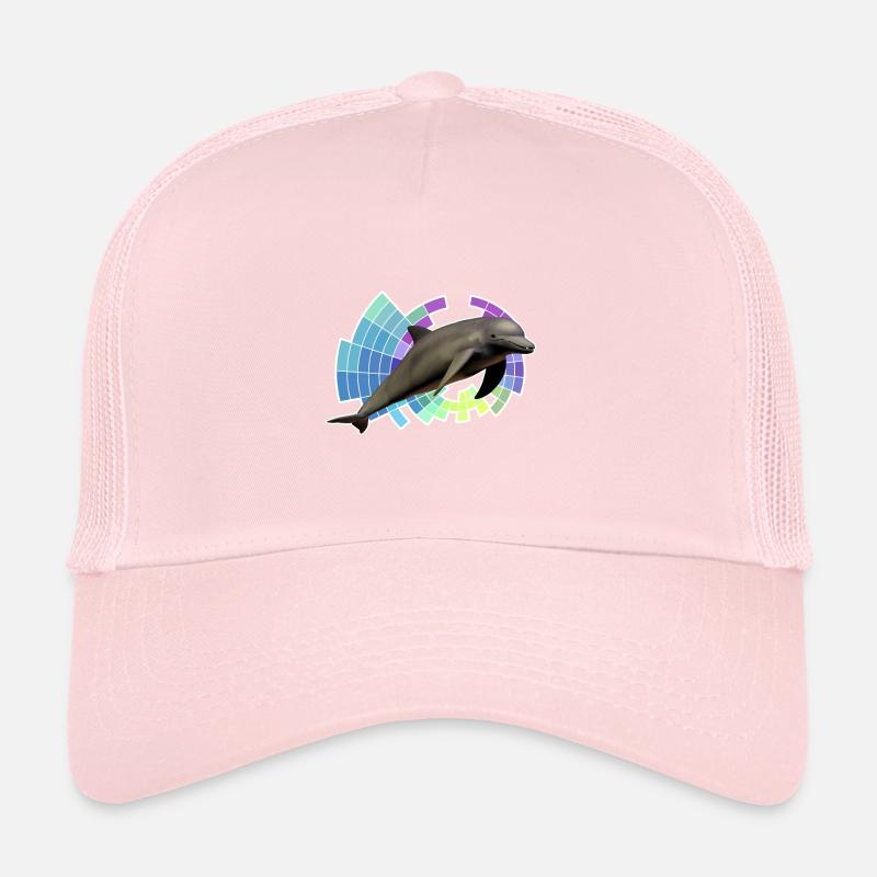 dolphin Trucker Cap