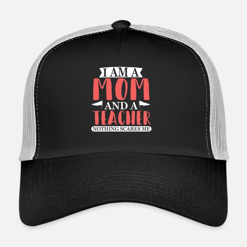 professeur Casquette trucker 