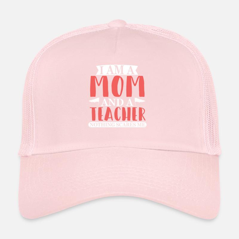 Teacher Trucker Cap