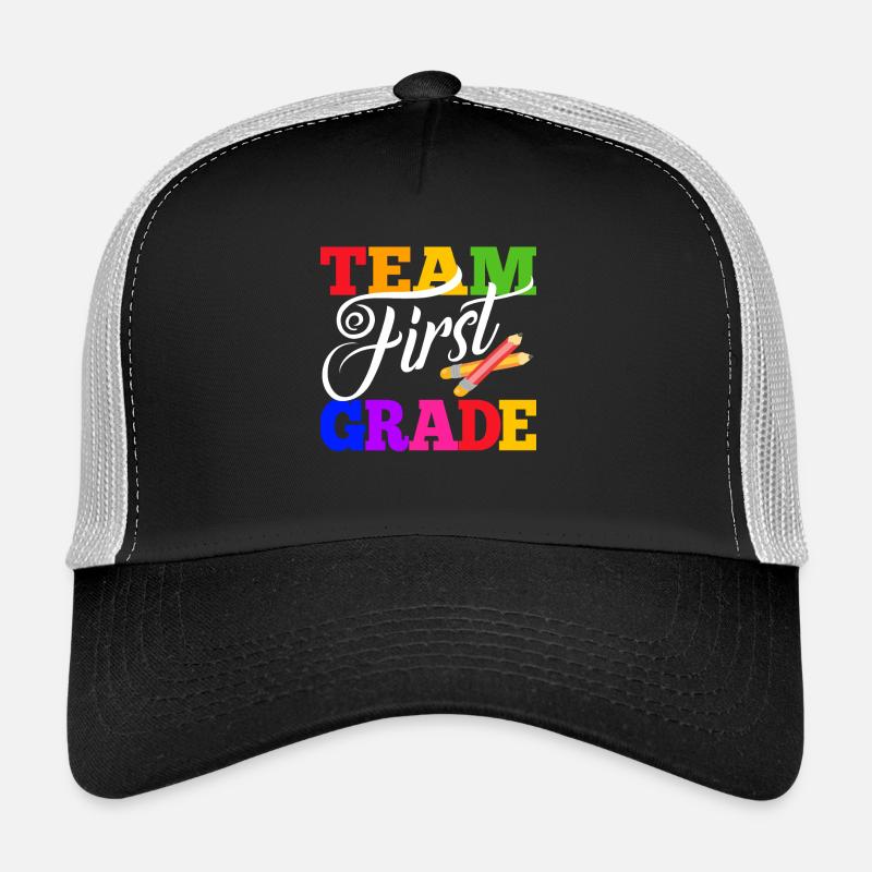 Équipe 1er 1er Grade Retour à l'école Casquette trucker 