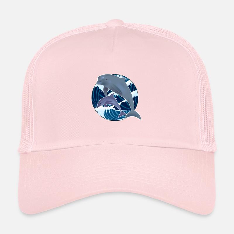 dolphin Trucker Cap
