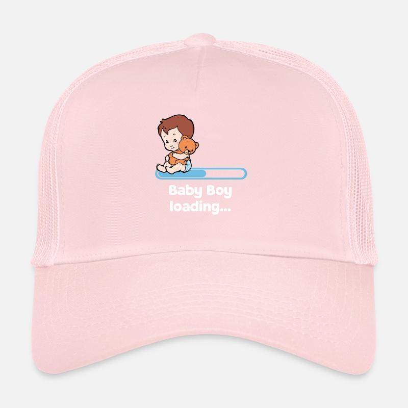 Bébé enceinte bébé ventre grossesse Parents Casquette trucker 
