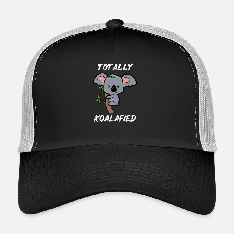 Bébé Koala doux petit bébé Koala Eucalyptus Casquette trucker 