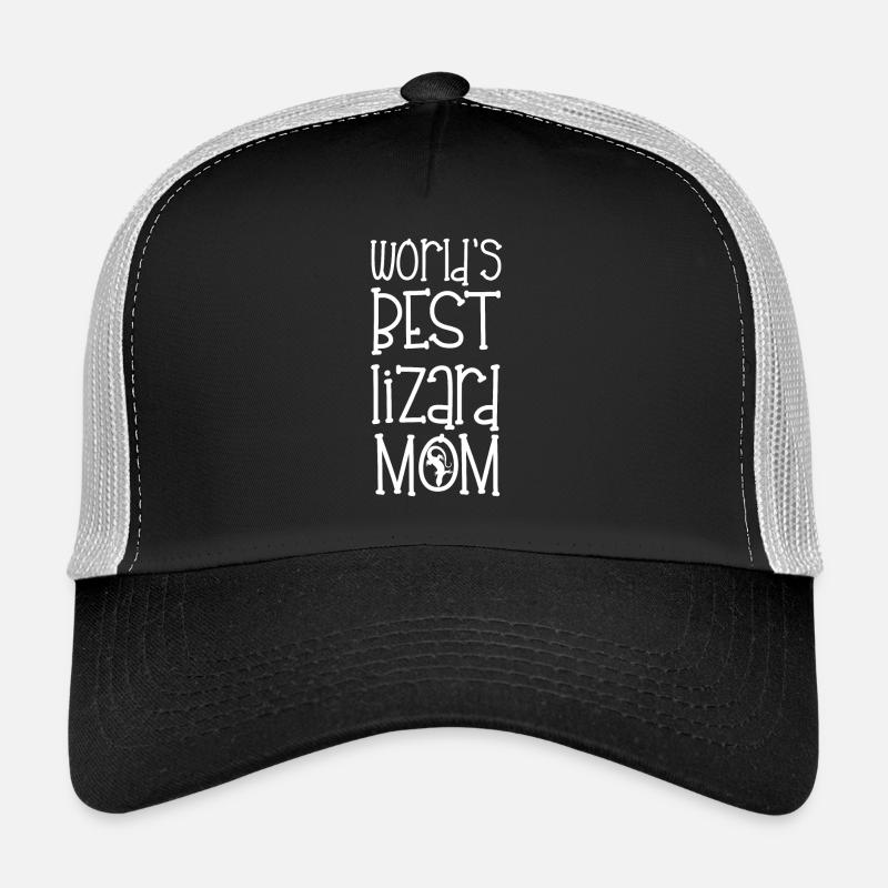 Echse - Echsen - Echsenbesitzer - Mom - Geschenk Trucker Cap