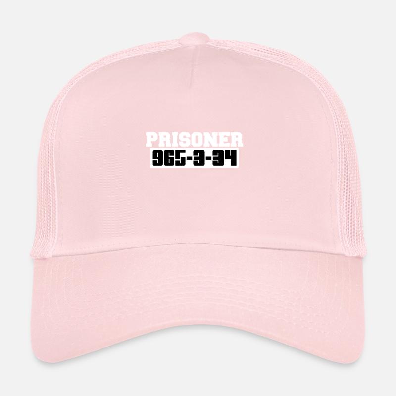 Prisoner nice cool gift Trucker Cap