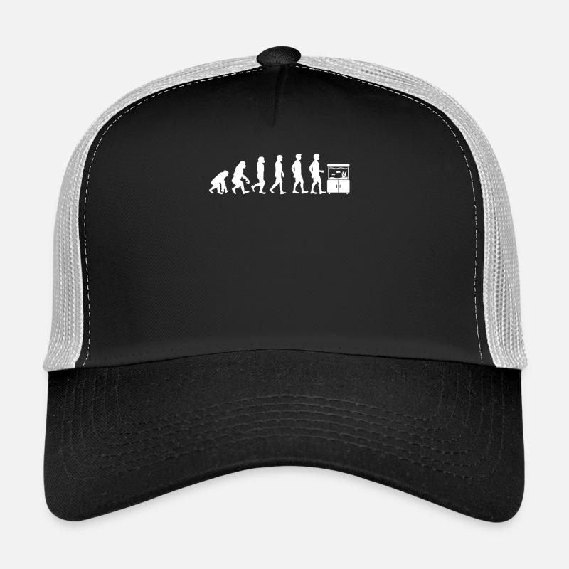 Fisch - Fischhalter - Aquarist - Evolution Trucker Cap