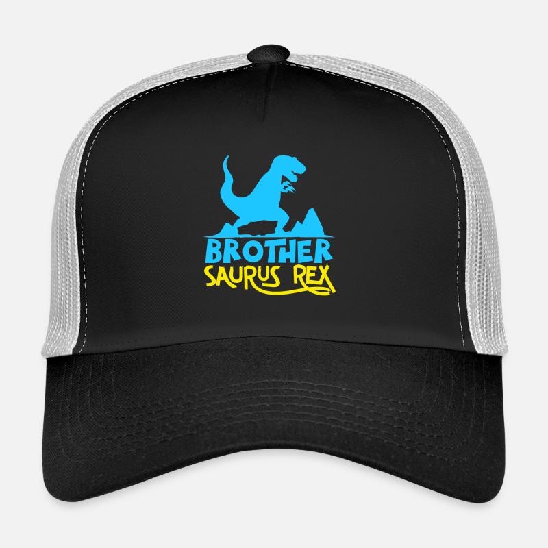 Bruder Saurus Rex - lustige Dinosaurier-Grafik Trucker Cap