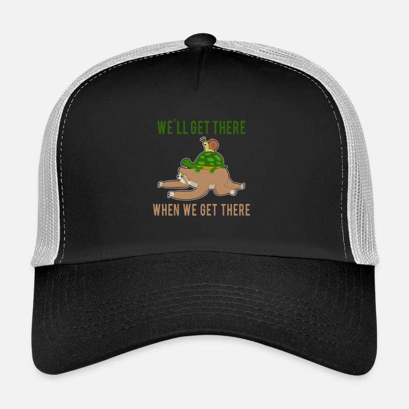 Sloth Running Team - "Nous y arriverons" Casquette trucker 