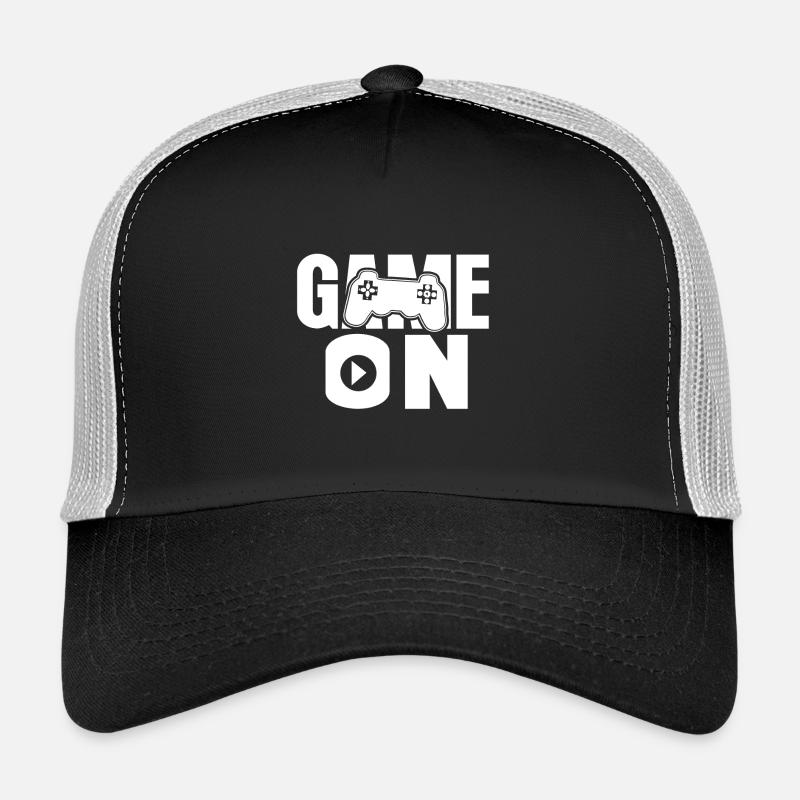 Jouer à l’ordinateur Casquette trucker 