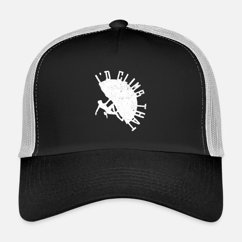 montée Casquette trucker 