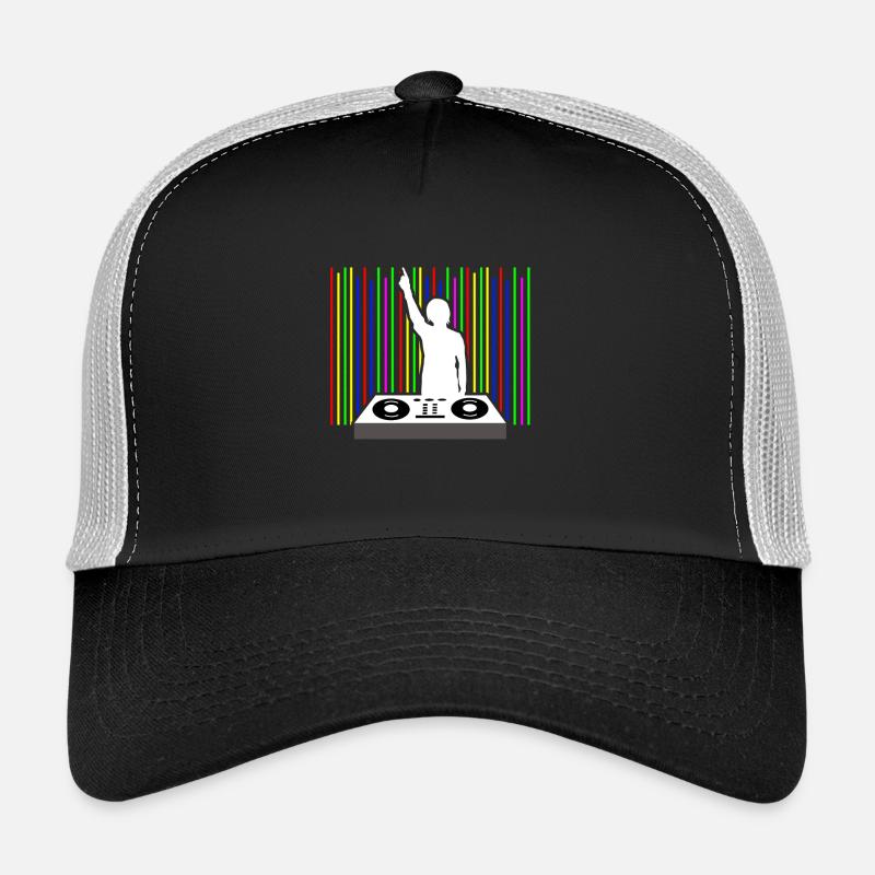 Amazing light DJ music tone - Trucker Cap - black/stone grey