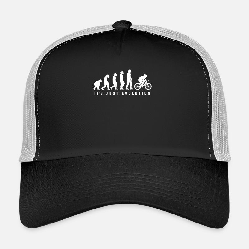 Bike Evolution - Trucker Cap - black/stone grey