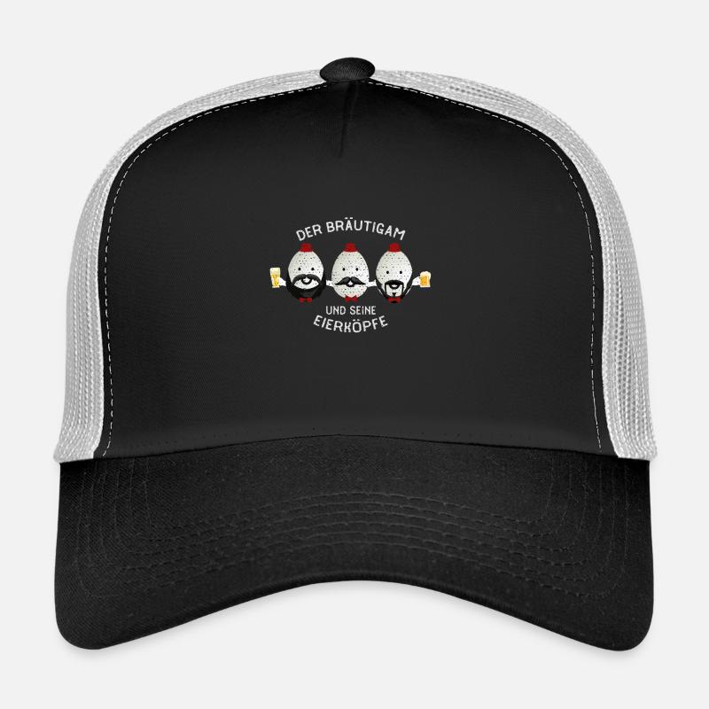 Team Der Bräutigam Und Seine Eierköpfe - JGA Trucker Cap